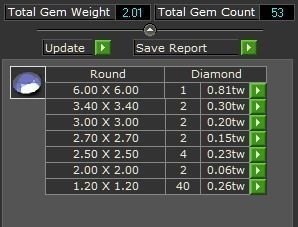 Engagement Ring 32 3D print model_2