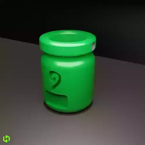 POTION WITH HOLE - MONSTER HUNTER