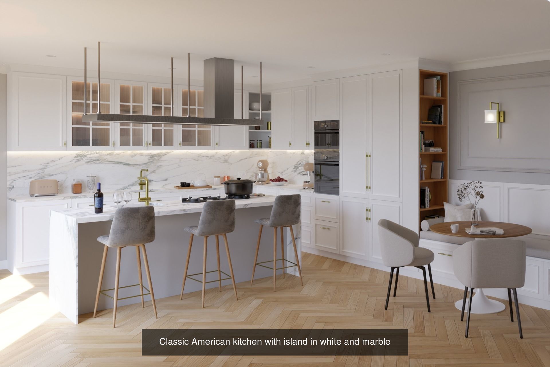 Classic Kitchen Collection - 4 models included _4