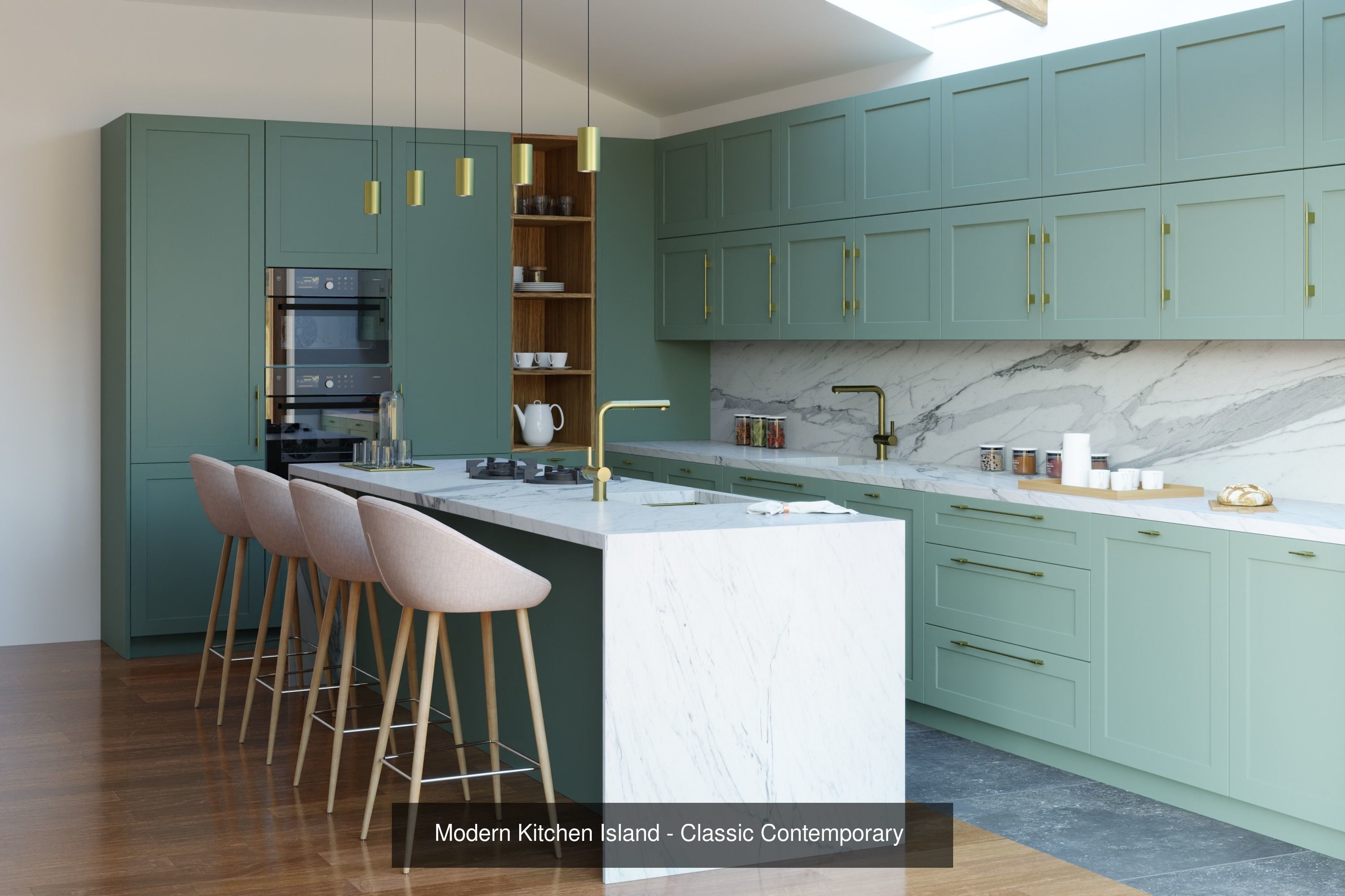 Classic Kitchen Collection - 4 models included _1