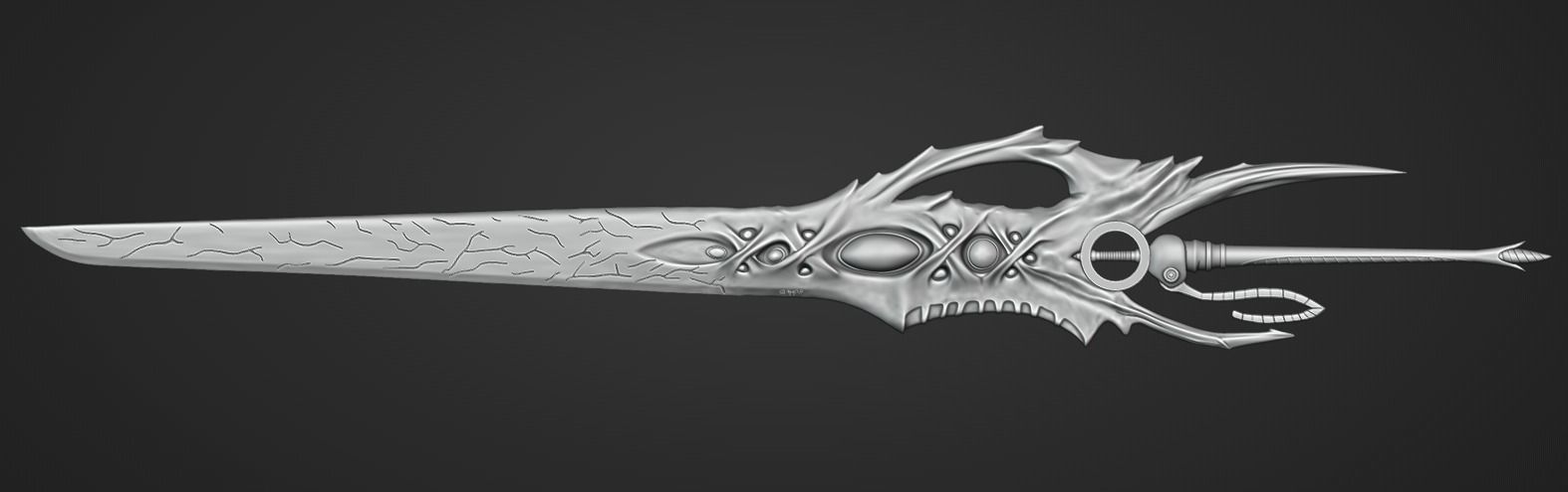 Owl Quinque 3D print model_19