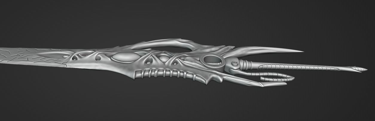 Owl Quinque 3D print model_22