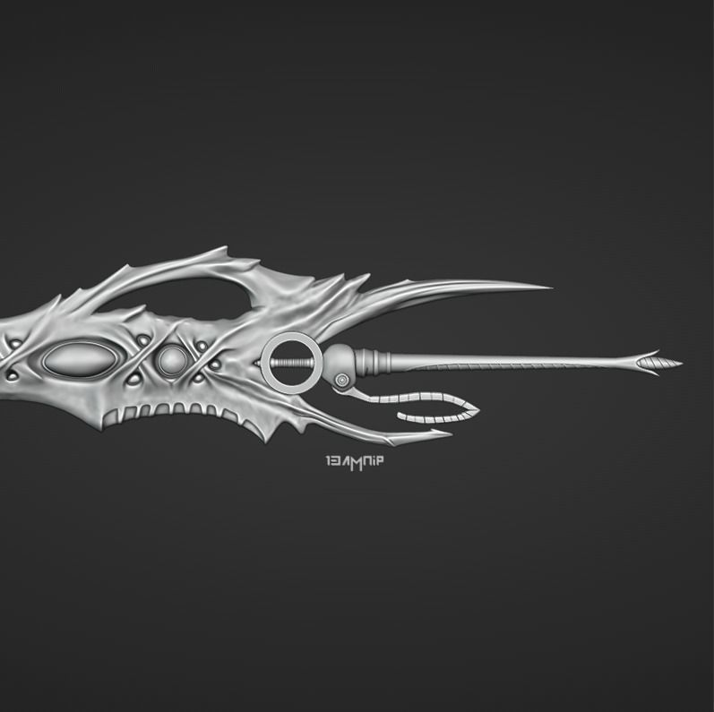 Owl Quinque 3D print model_5