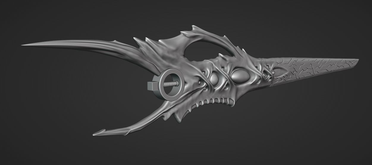 Owl Quinque 3D print model_27