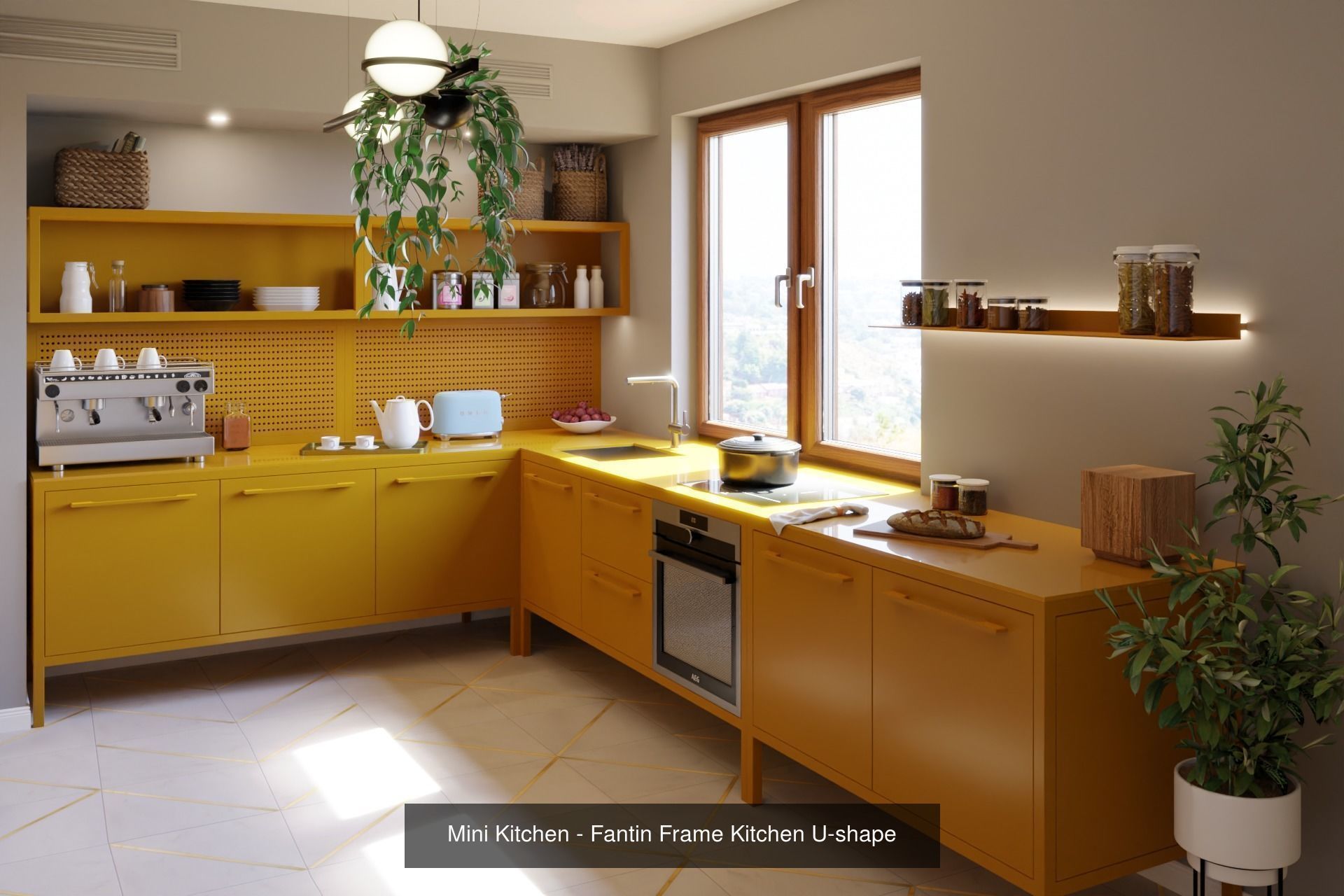 Linear and L-Shape Collection - 6 models included _2