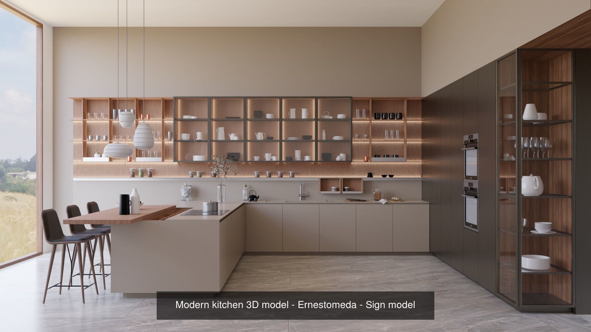 Linear and L-Shape Collection - 6 models included _1