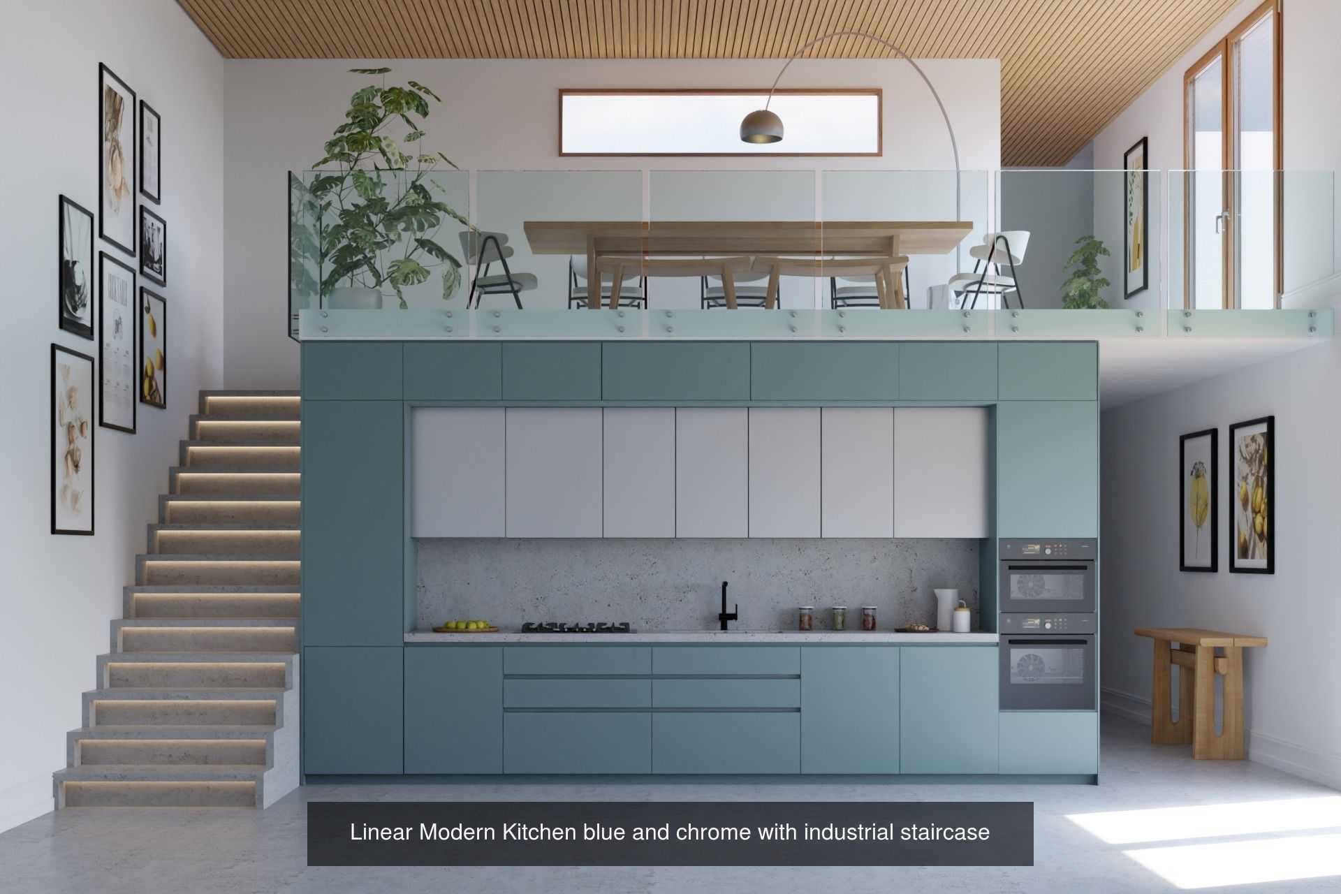 Linear and L-Shape Collection - 6 models included _4