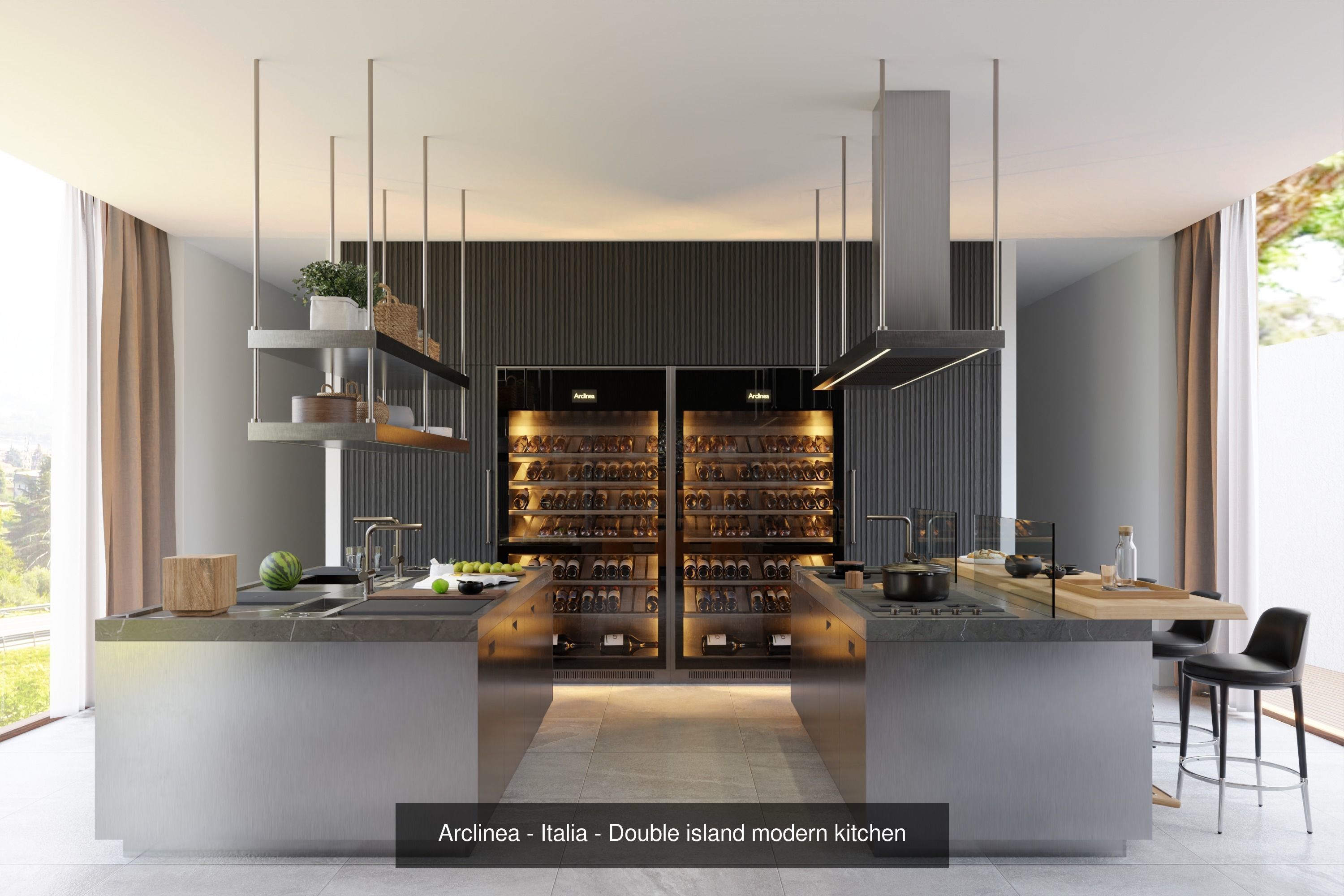 Arclinea Kitchen Collection - 6 models included _1