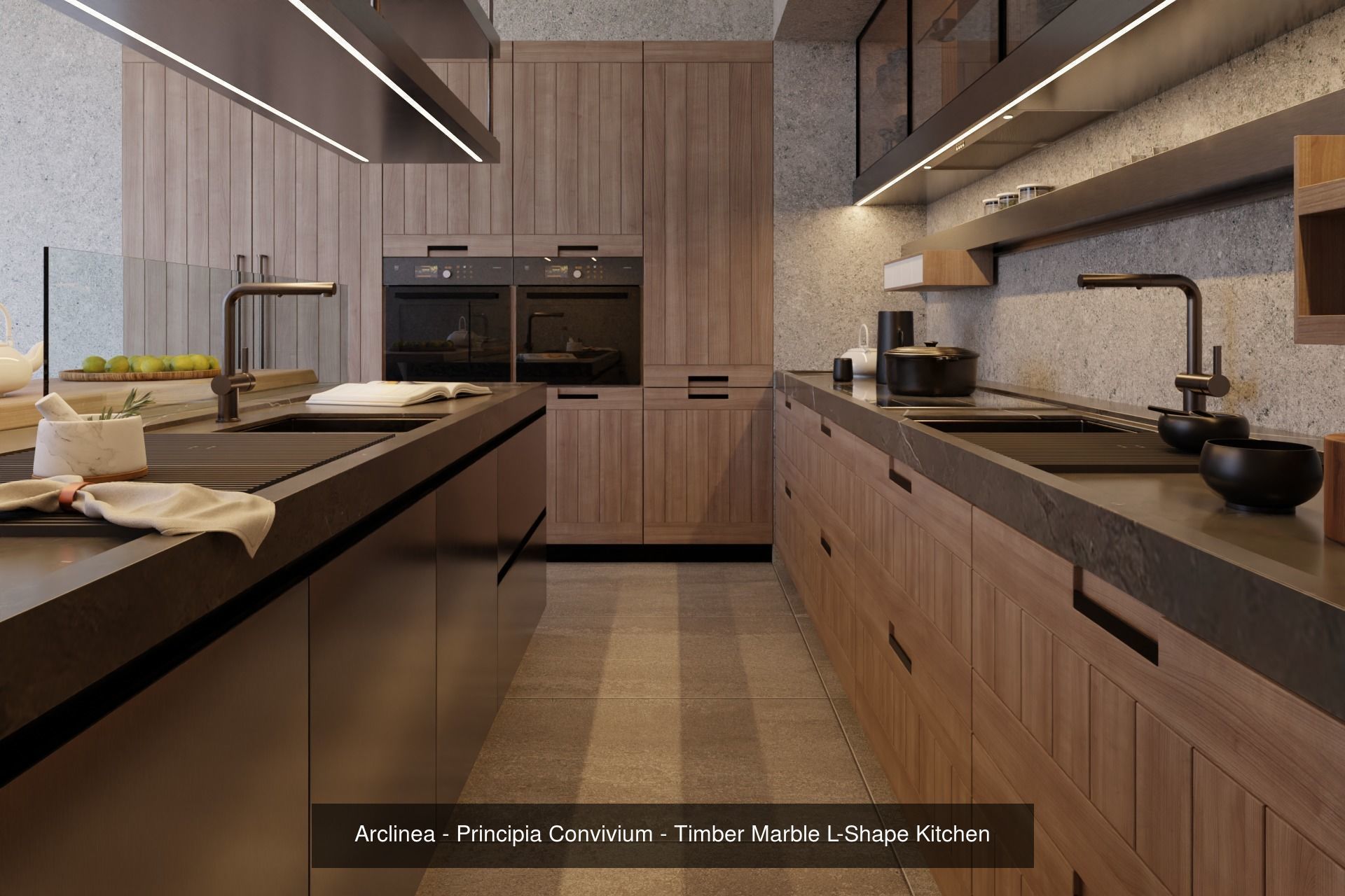Arclinea Kitchen Collection - 6 models included _3