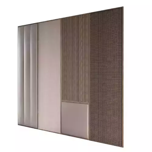 Set of Wooden Headboards