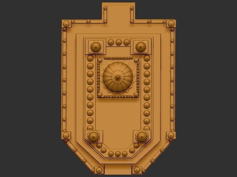 Golden Temple  3D print model_4