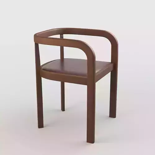 Chair Stuttgatt Pelle