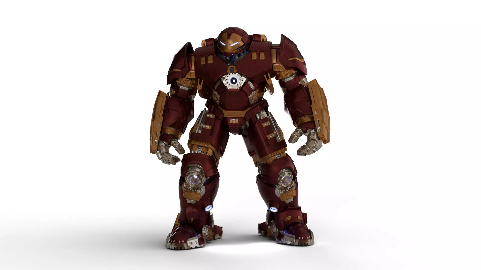 Hulk Buster Free 3D model