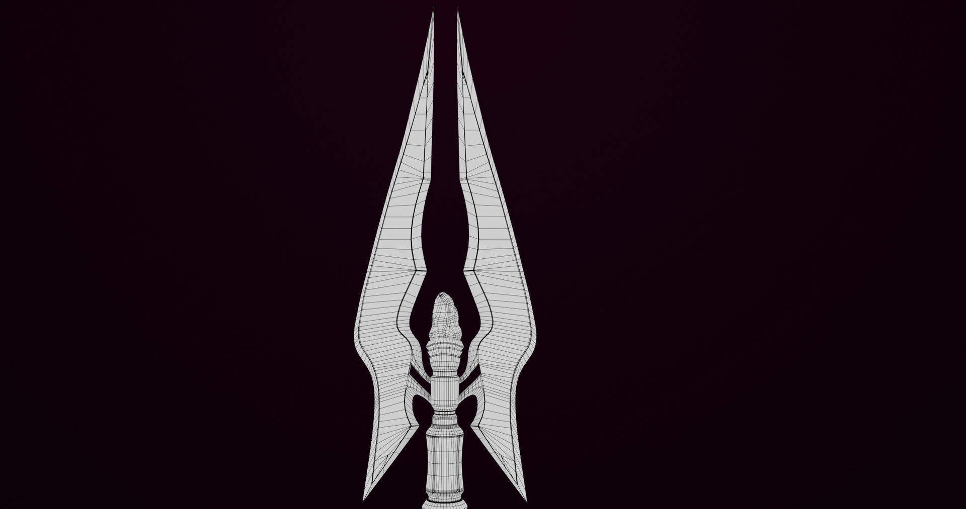 3 Fantasy Tridents Collection All PBR Unity UE Textures Included _25