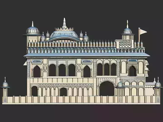 2d Golden Temple 