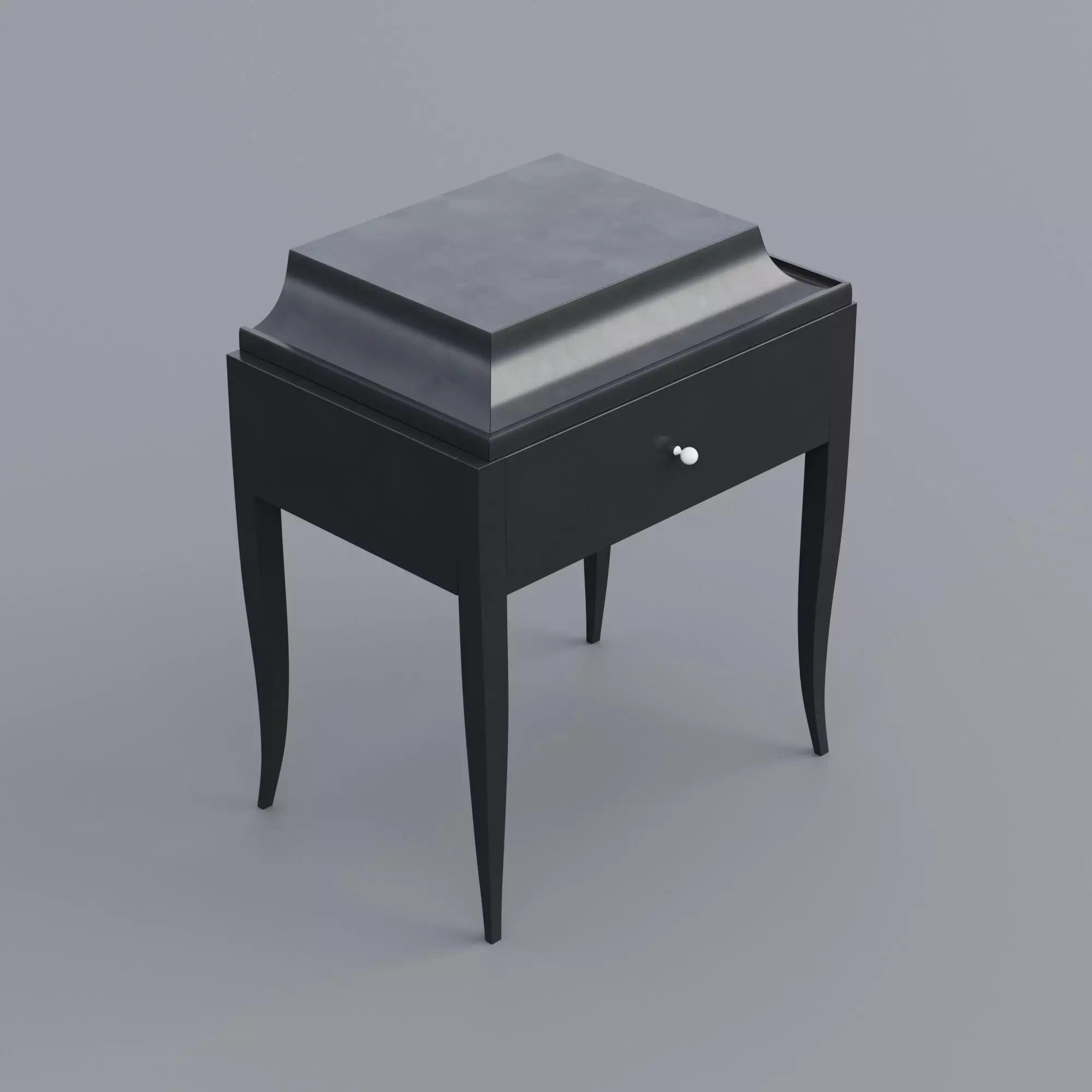 Side Table New Classic and Indochine 3D model_0