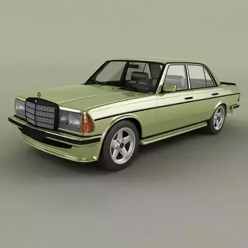 Mercedes-Benz W123 AMG 3D model
