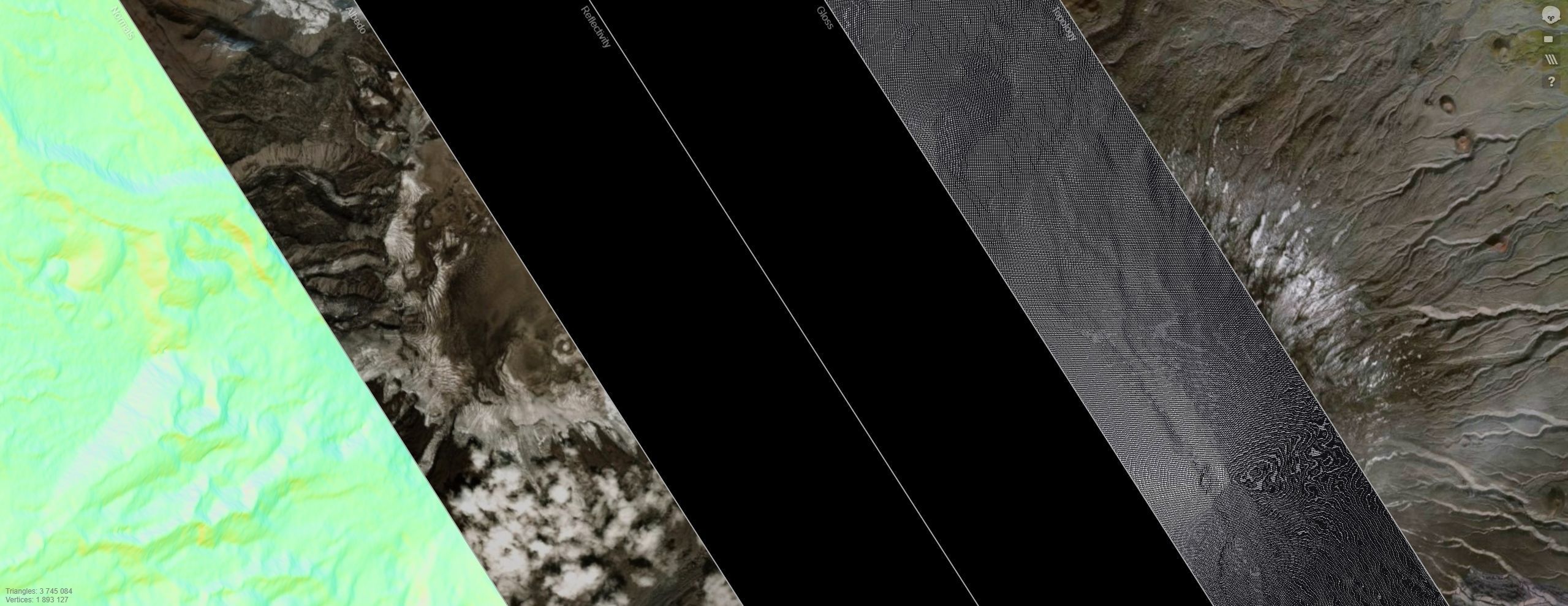 Volcano Klyuchevskaya Sopka 3D model_8