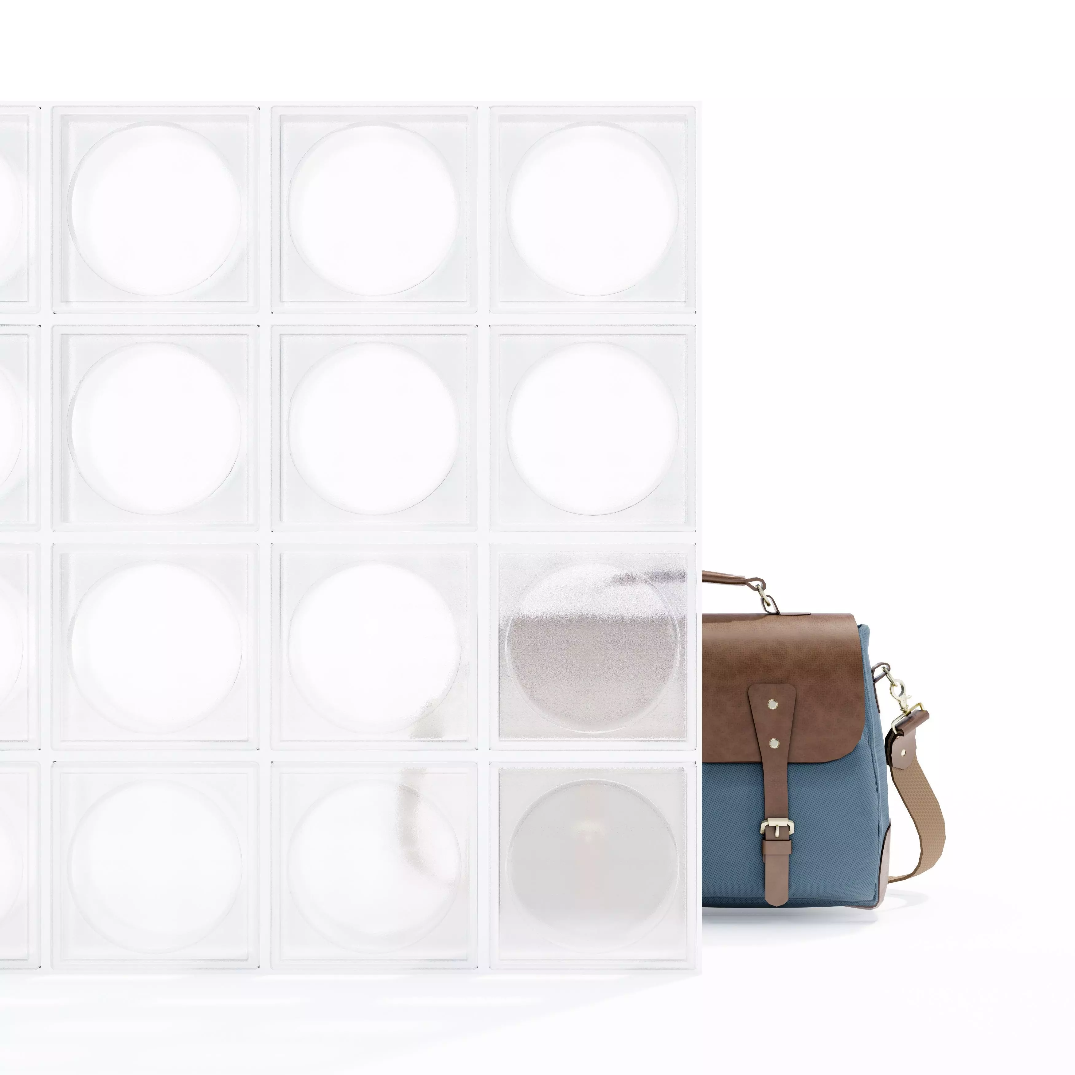 Glass Block - Alpha 3D model