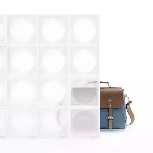 Glass Block - Alpha 3D model