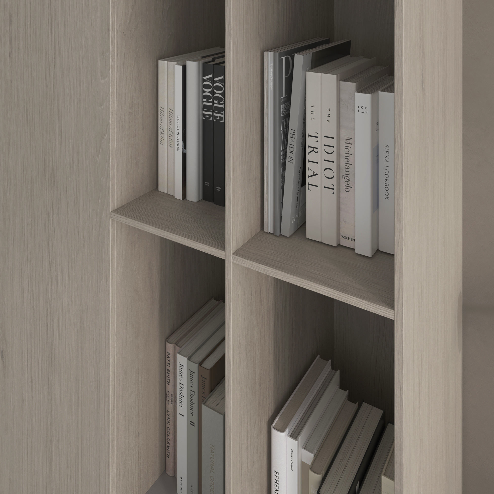 Workplace set 03 3D model_4