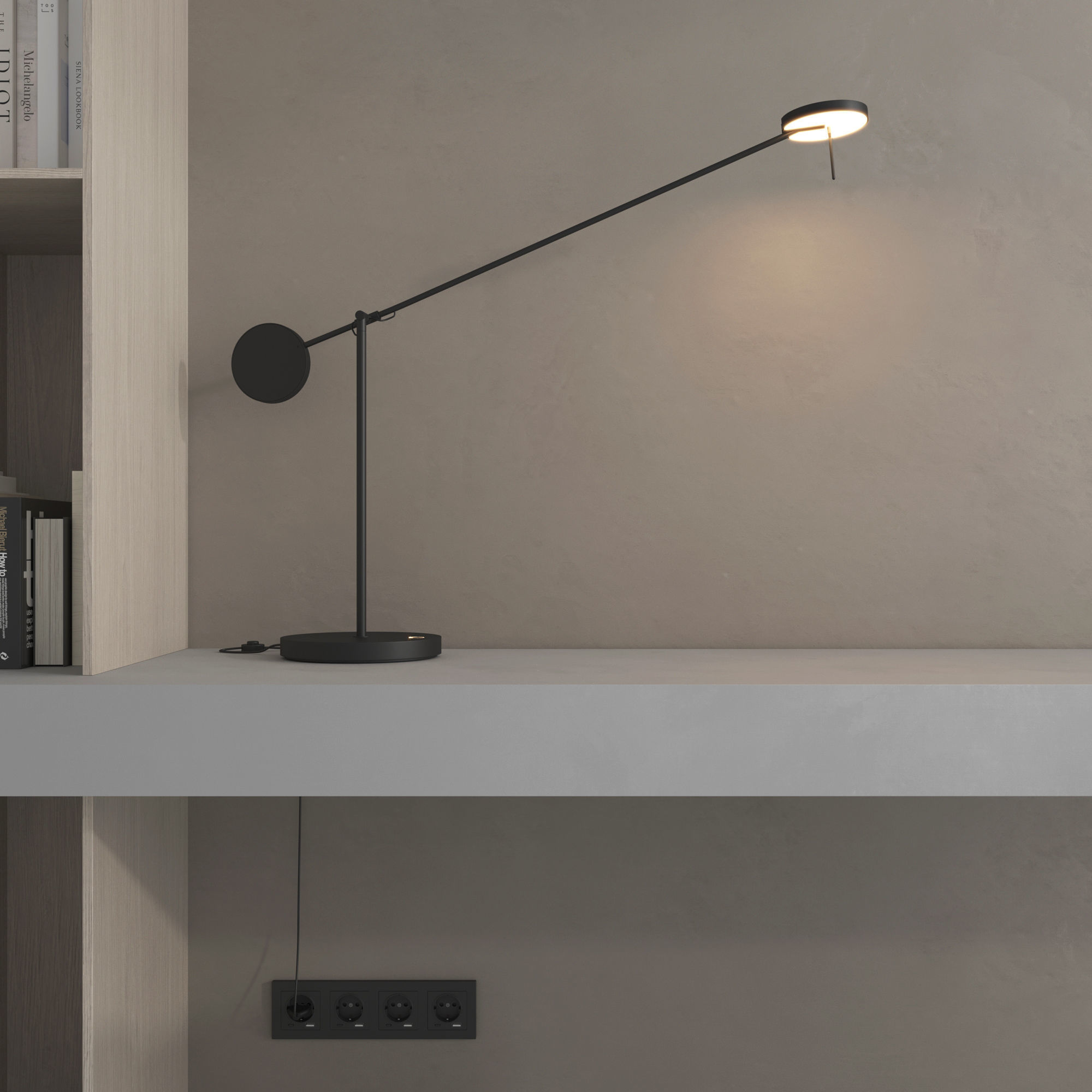 Workplace set 03 3D model_2