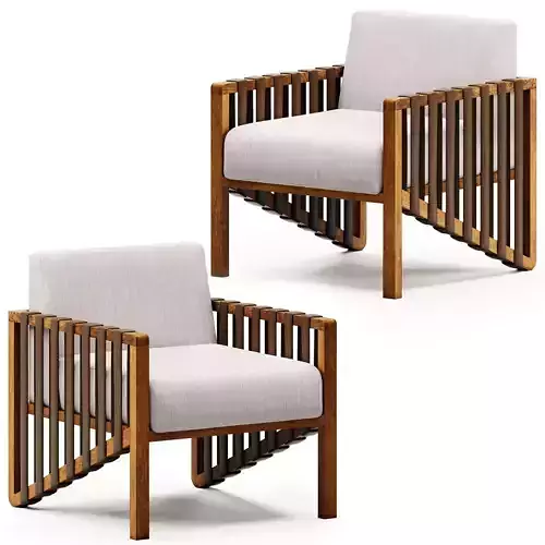 Morada Moveis - Poltrona Raya