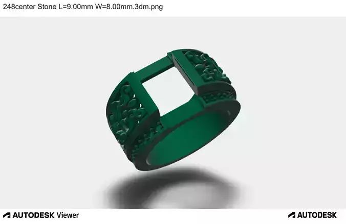 Man Ring 3D Design