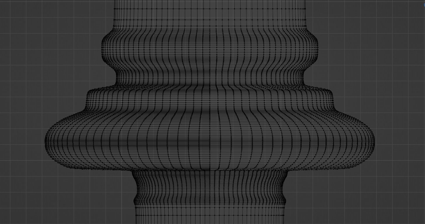 Wooden Chess Set  3D model_21