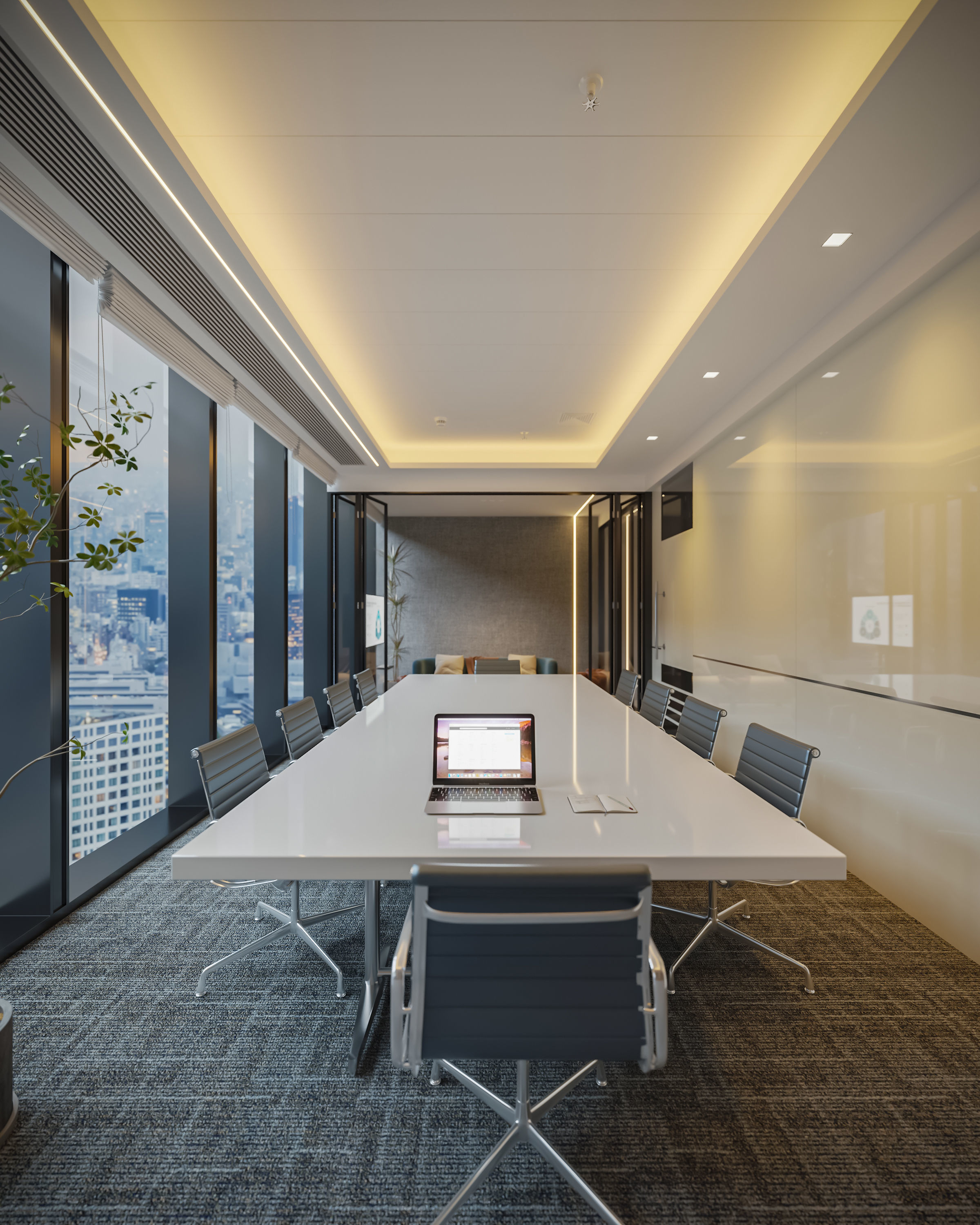 Meeting Room 3D model_1