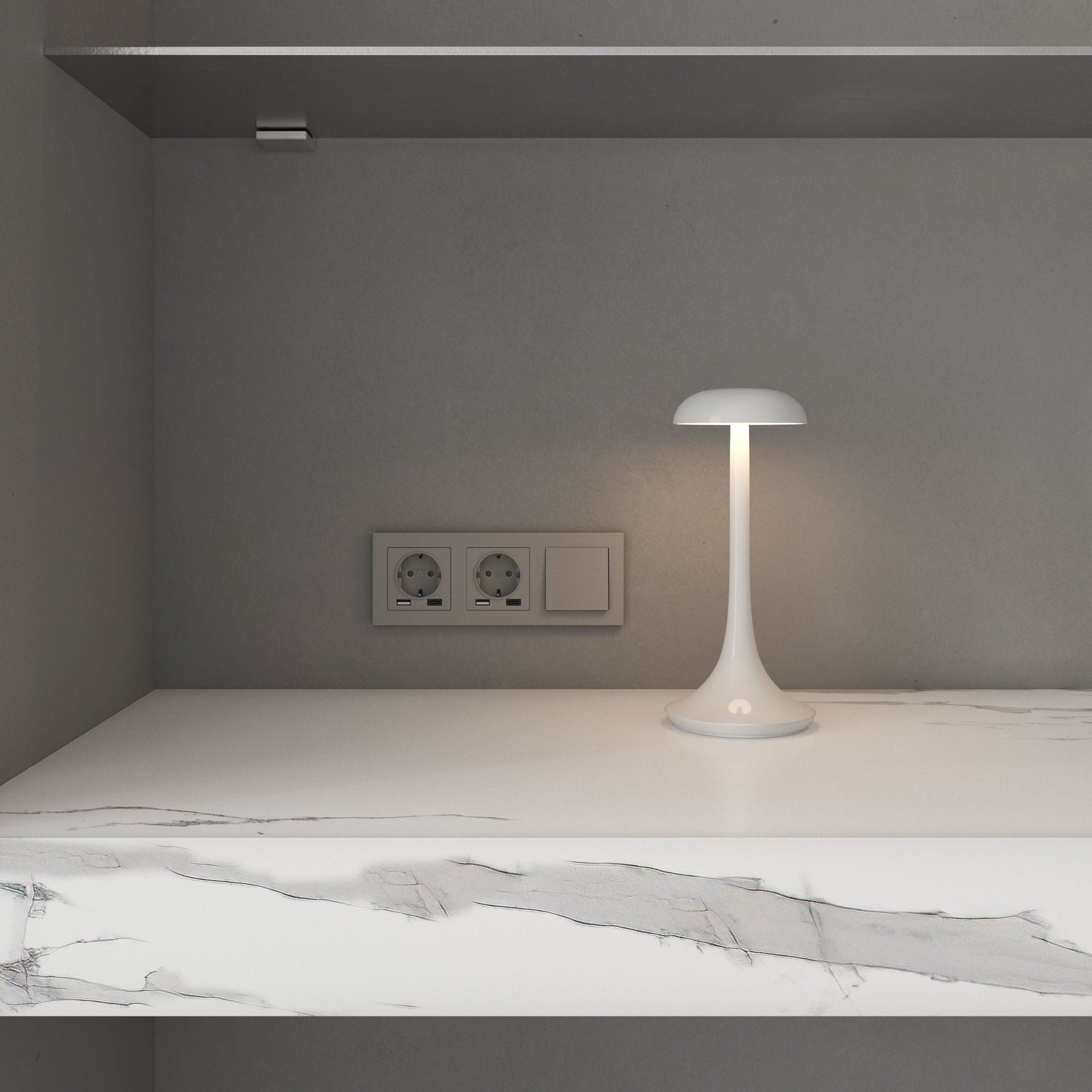 Workplace set 04 3D model_2