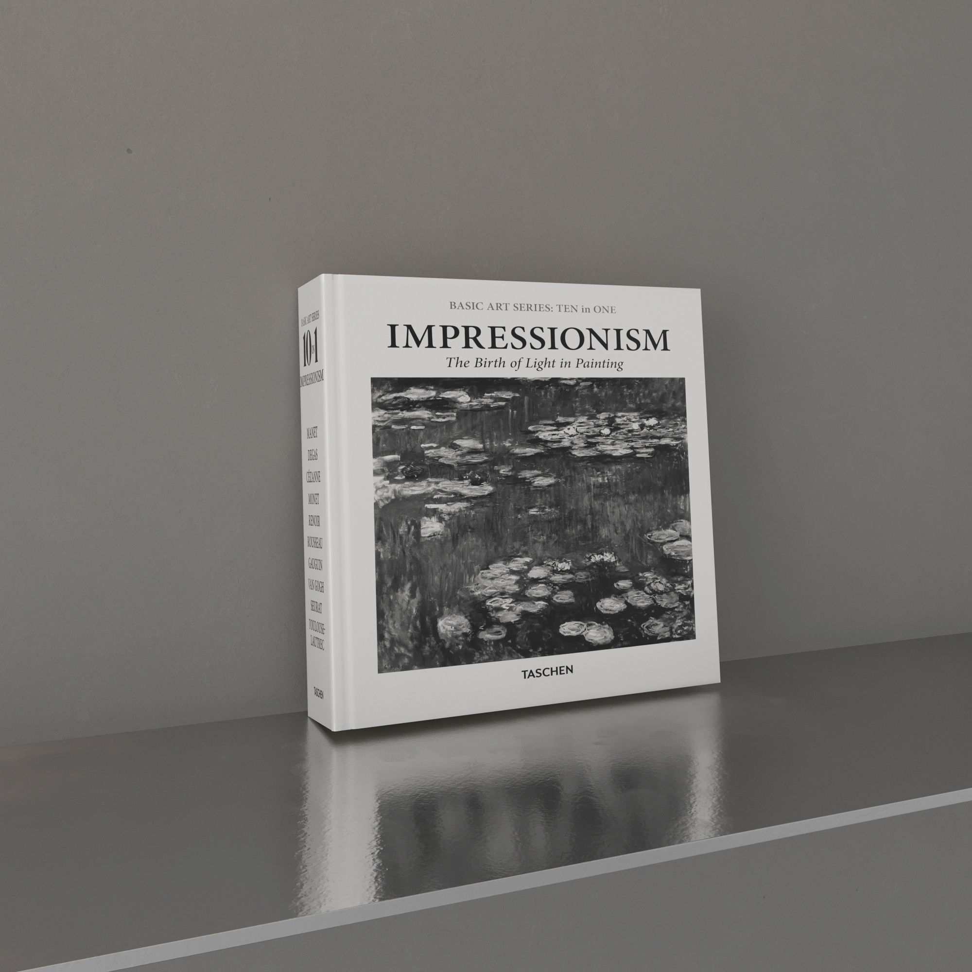 Workplace set 04 3D model_3