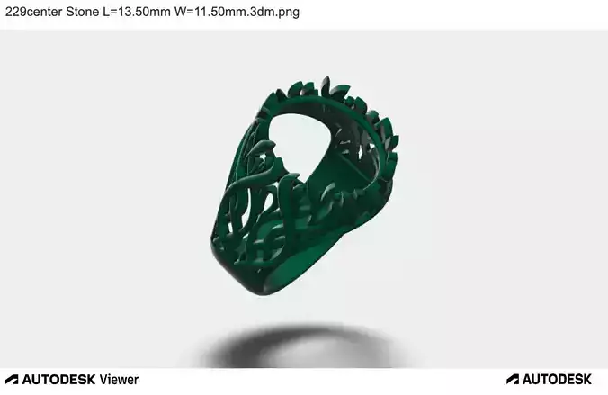 Men Ring 3D Model