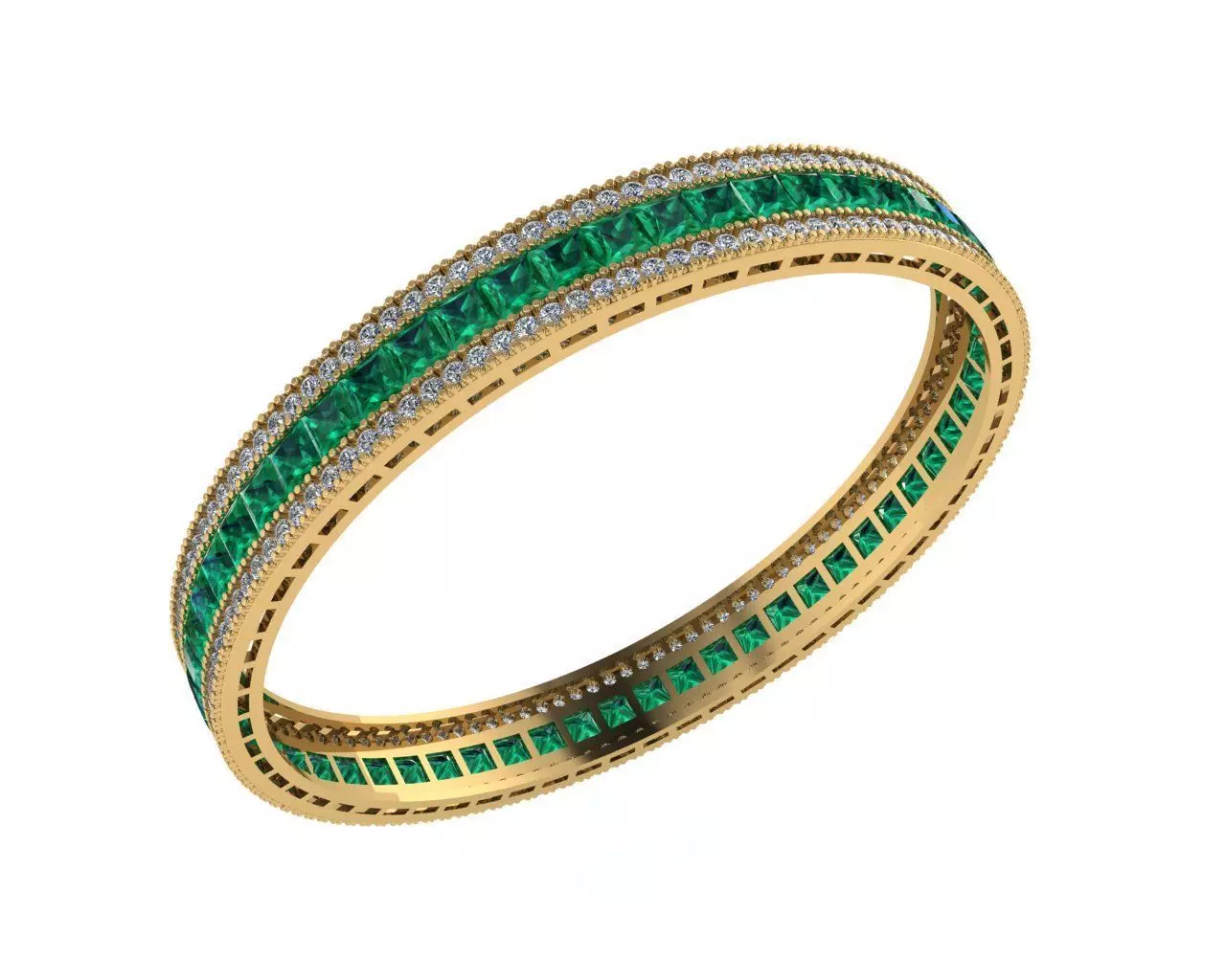 Bracelet 3D print model_0