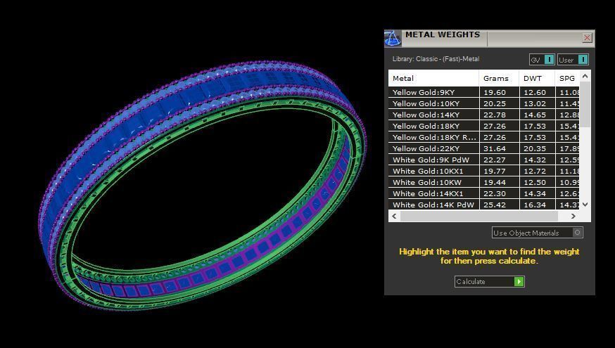 Bracelet 3D print model_6