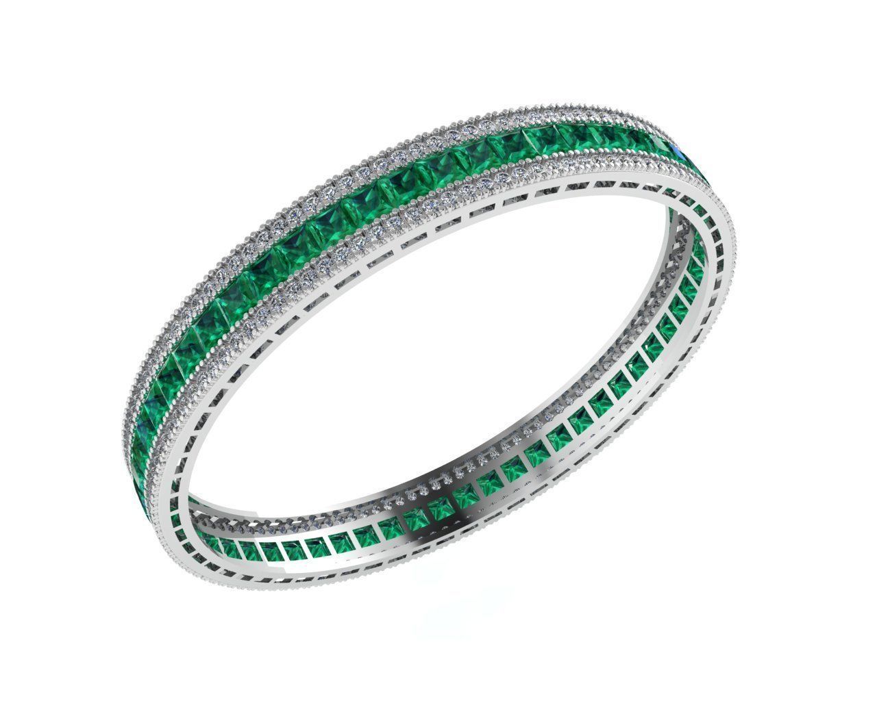 Bracelet 3D print model_1