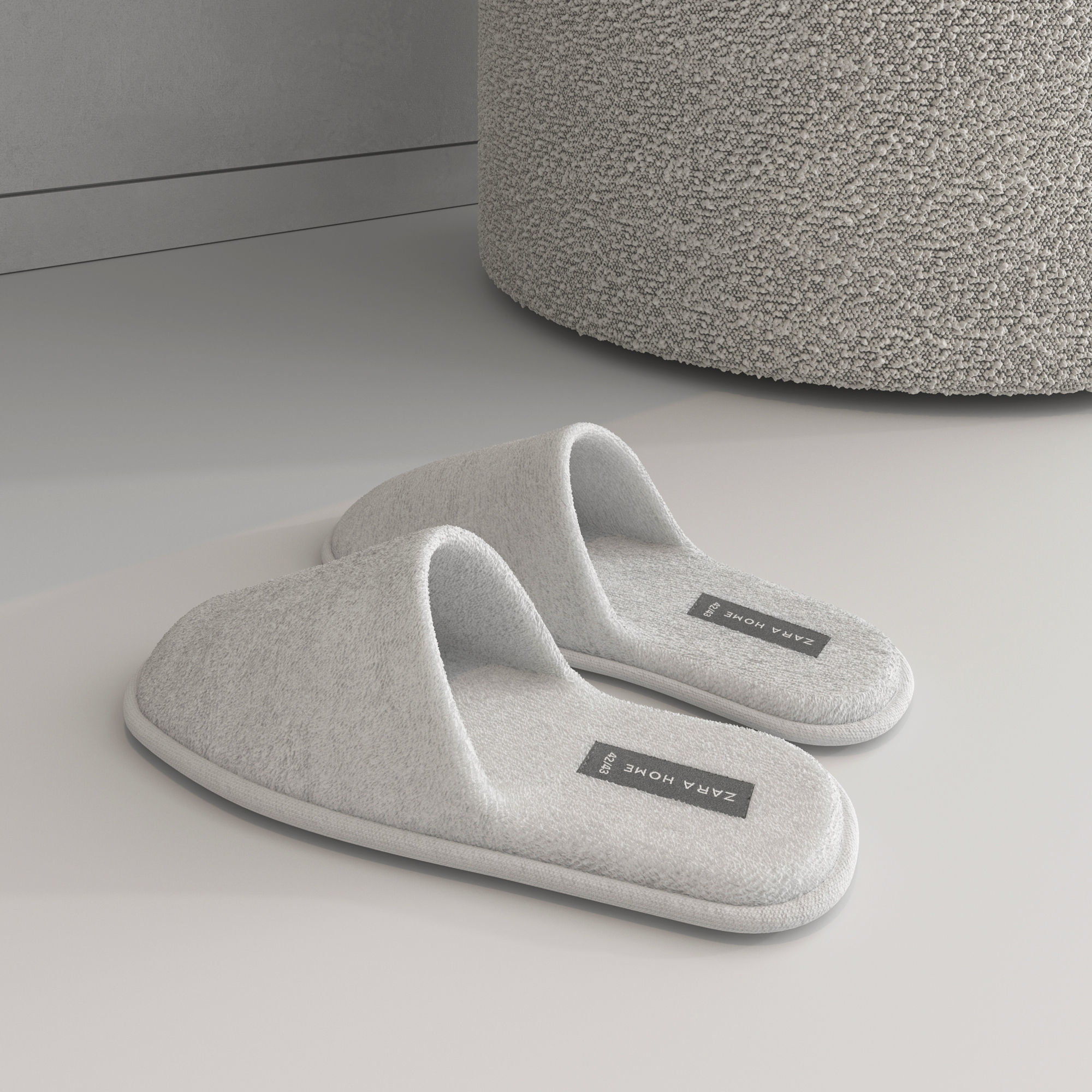 Hallway set 10 3D model_4