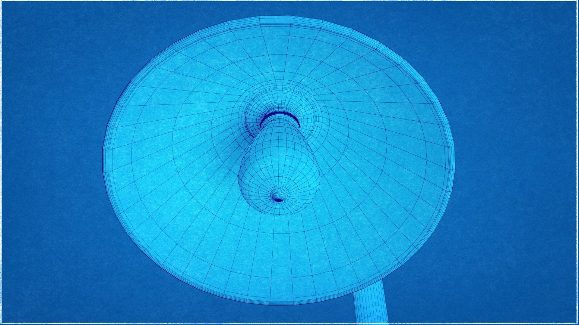 Industrial Tube Lamp 3D model_13