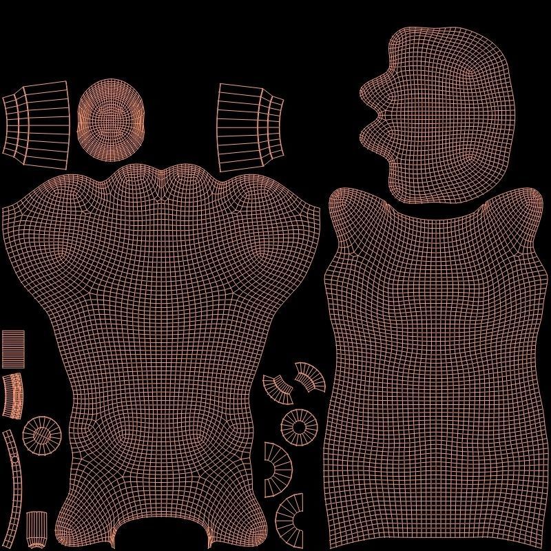 Cat Liquid Soap Dispenser Blue Version 3D model_21