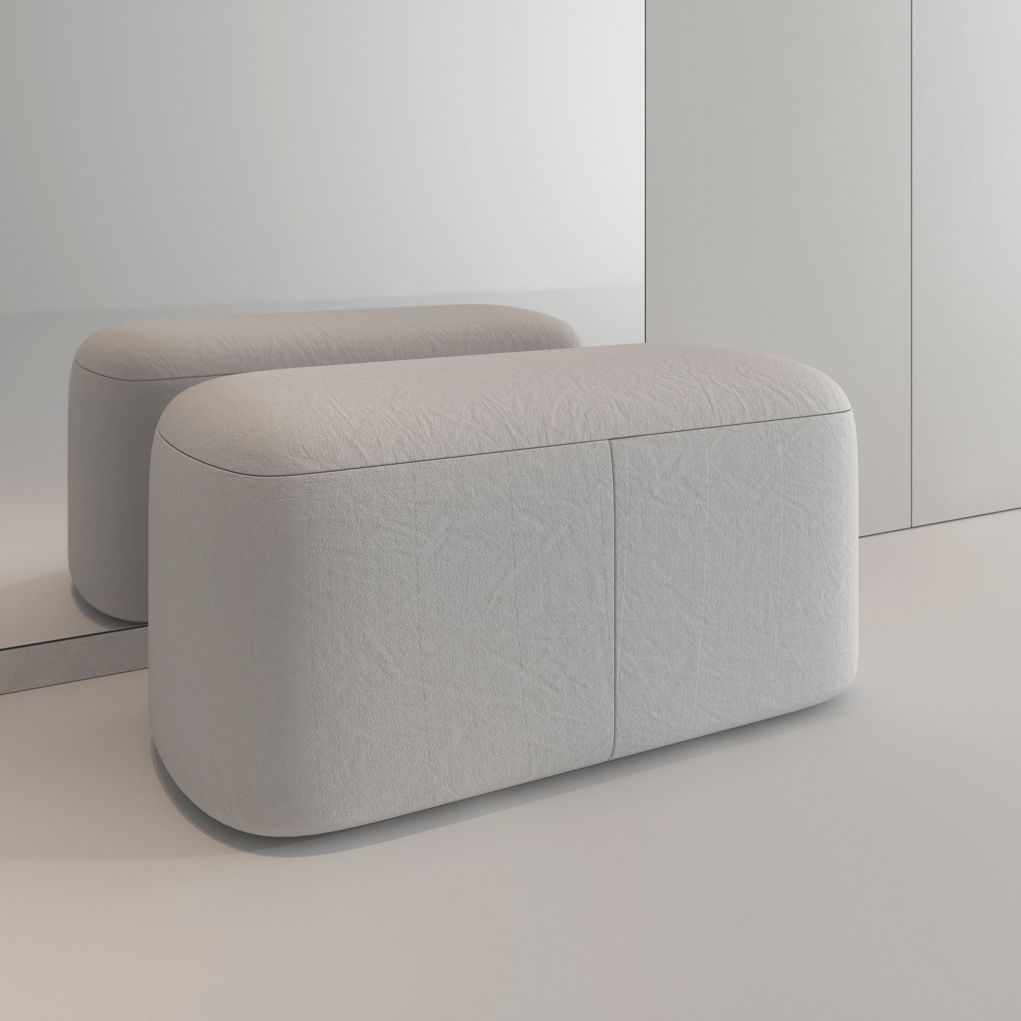 Hallway set 11 3D model_3