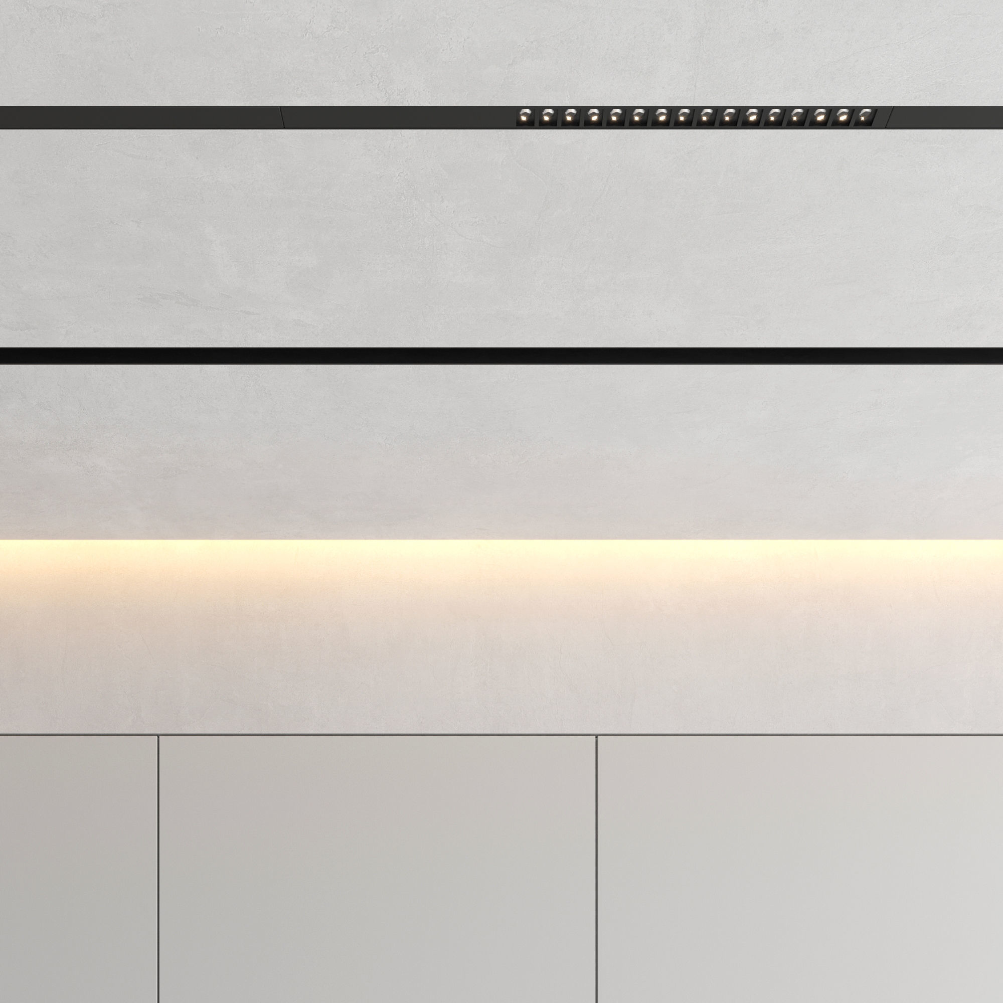 Hallway set 11 3D model_2