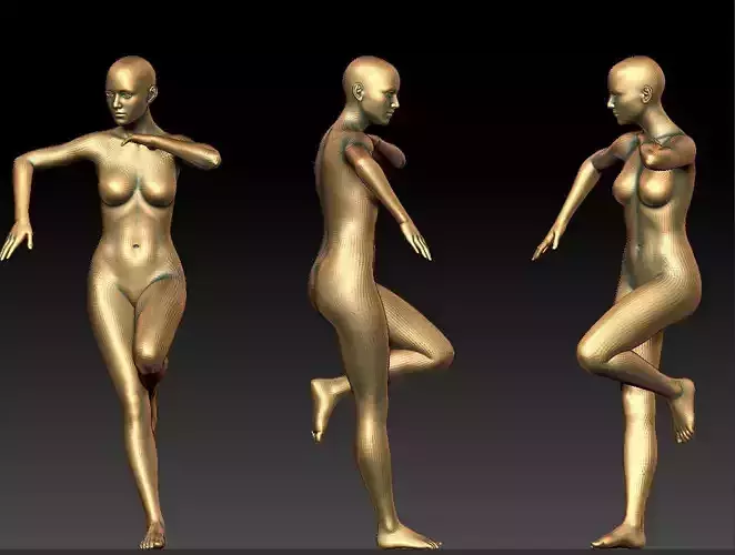part 4 anatomy woman- 10 character