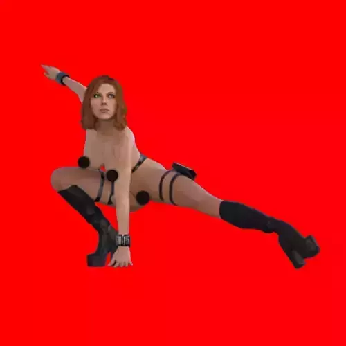 Natasha Sexy Heroine - Hero Pose