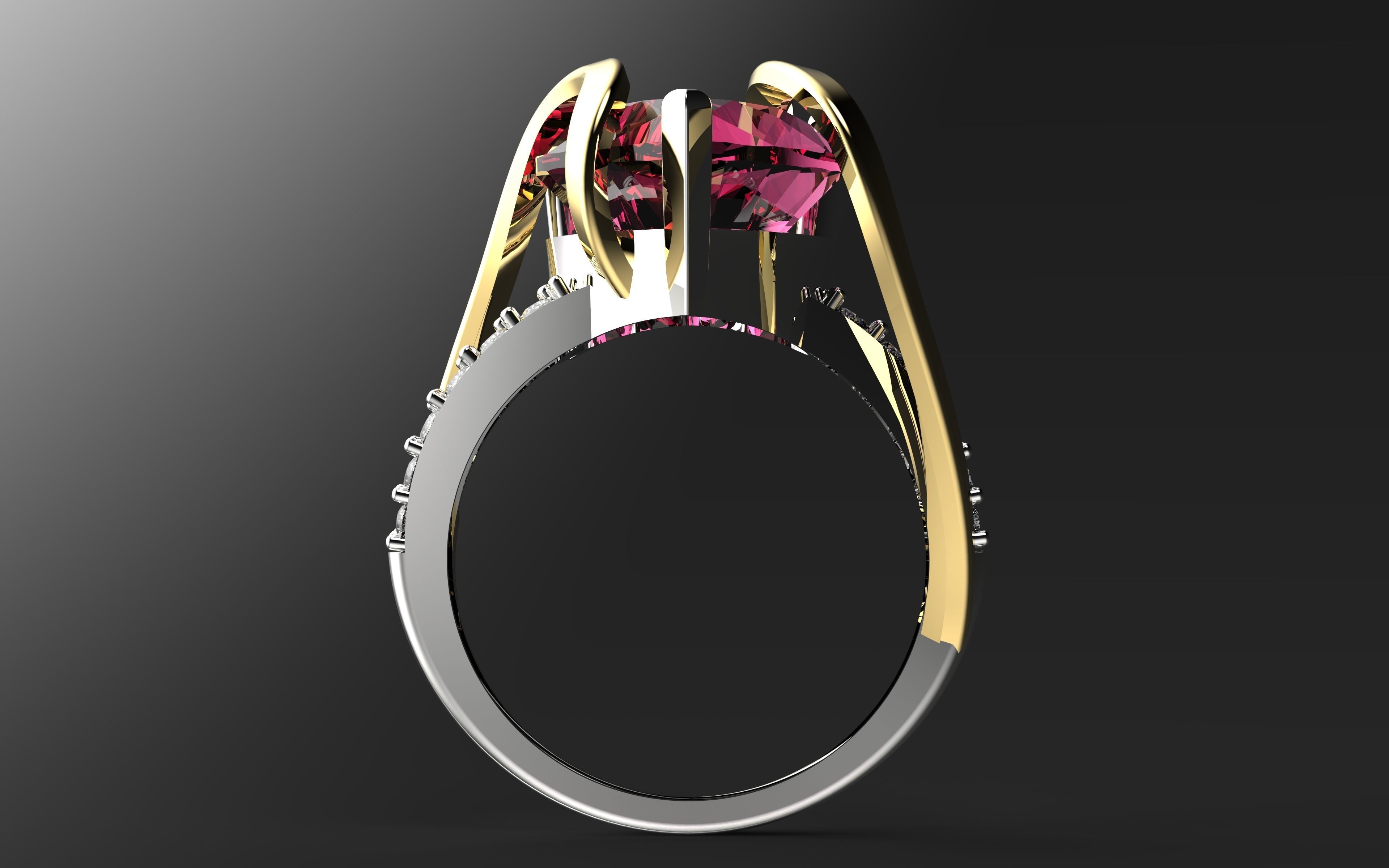 RING 04 3D print model_3