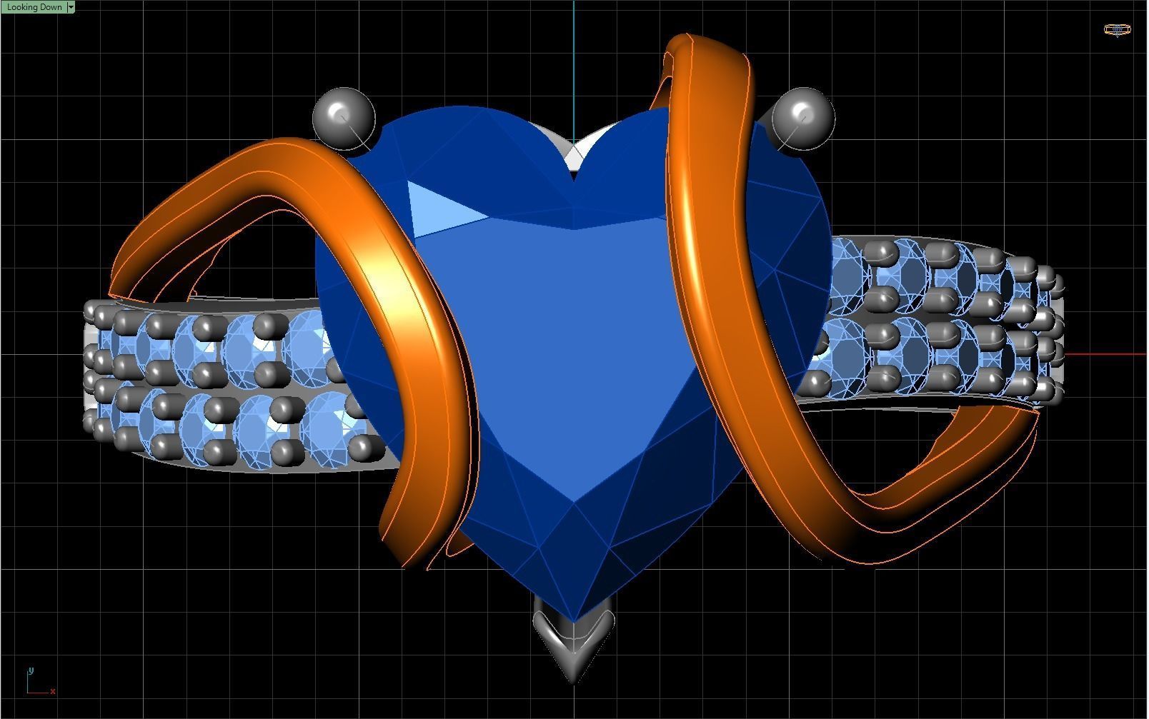 RING 04 3D print model_5