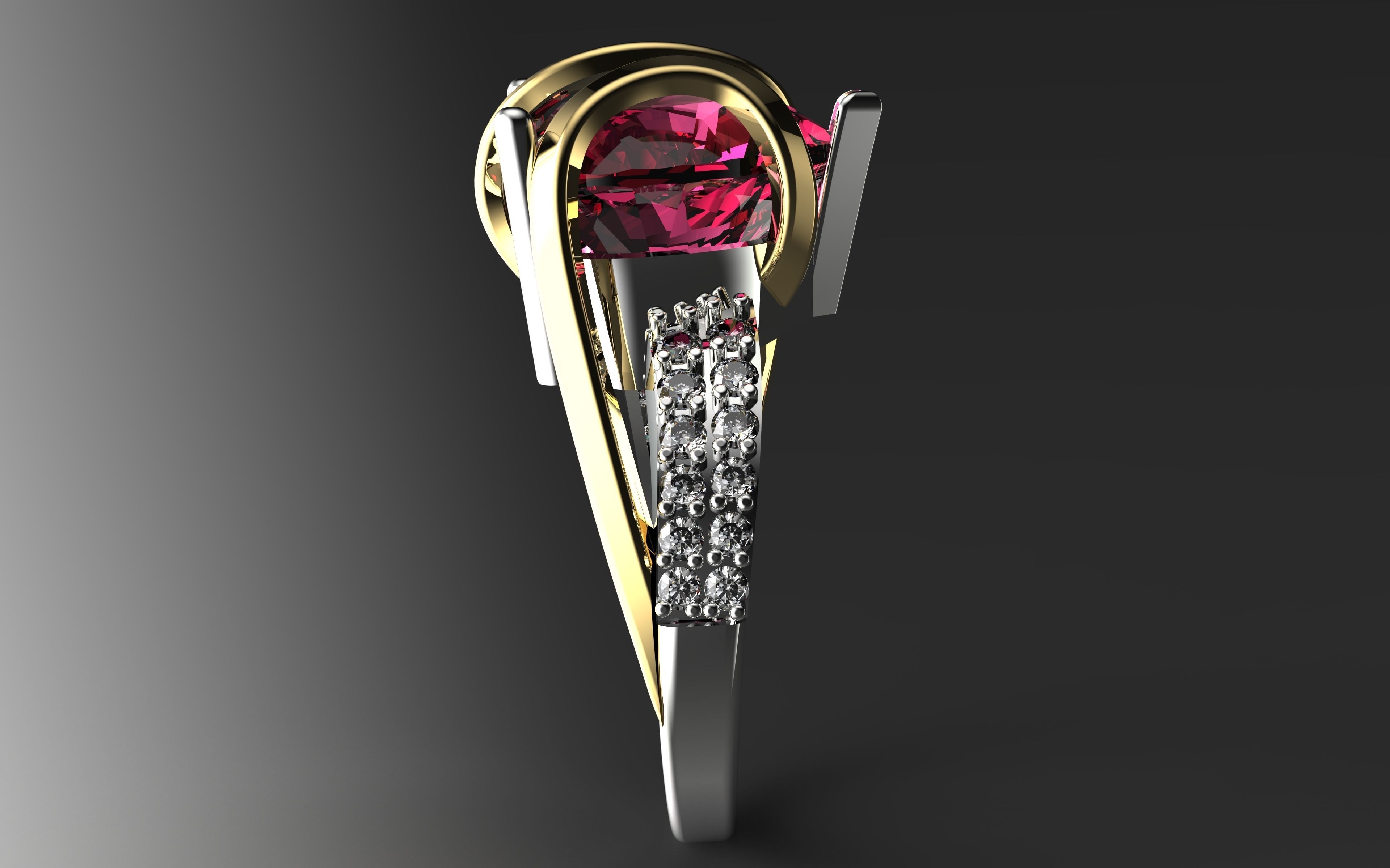 RING 04 3D print model_1