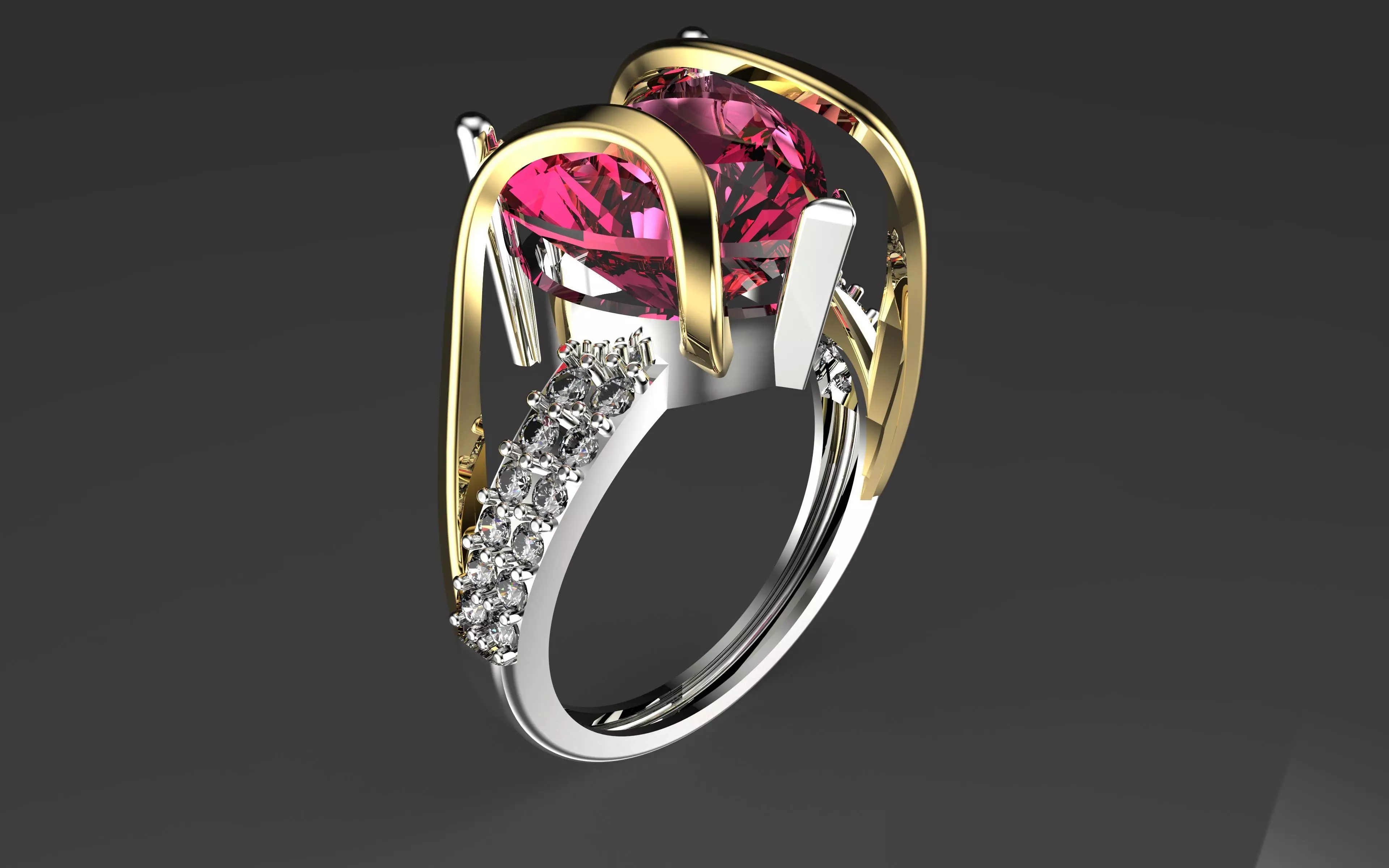 RING 04 3D print model_0