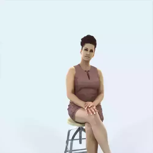 Yearn 14E Listening Sitting Event Elegant Woman