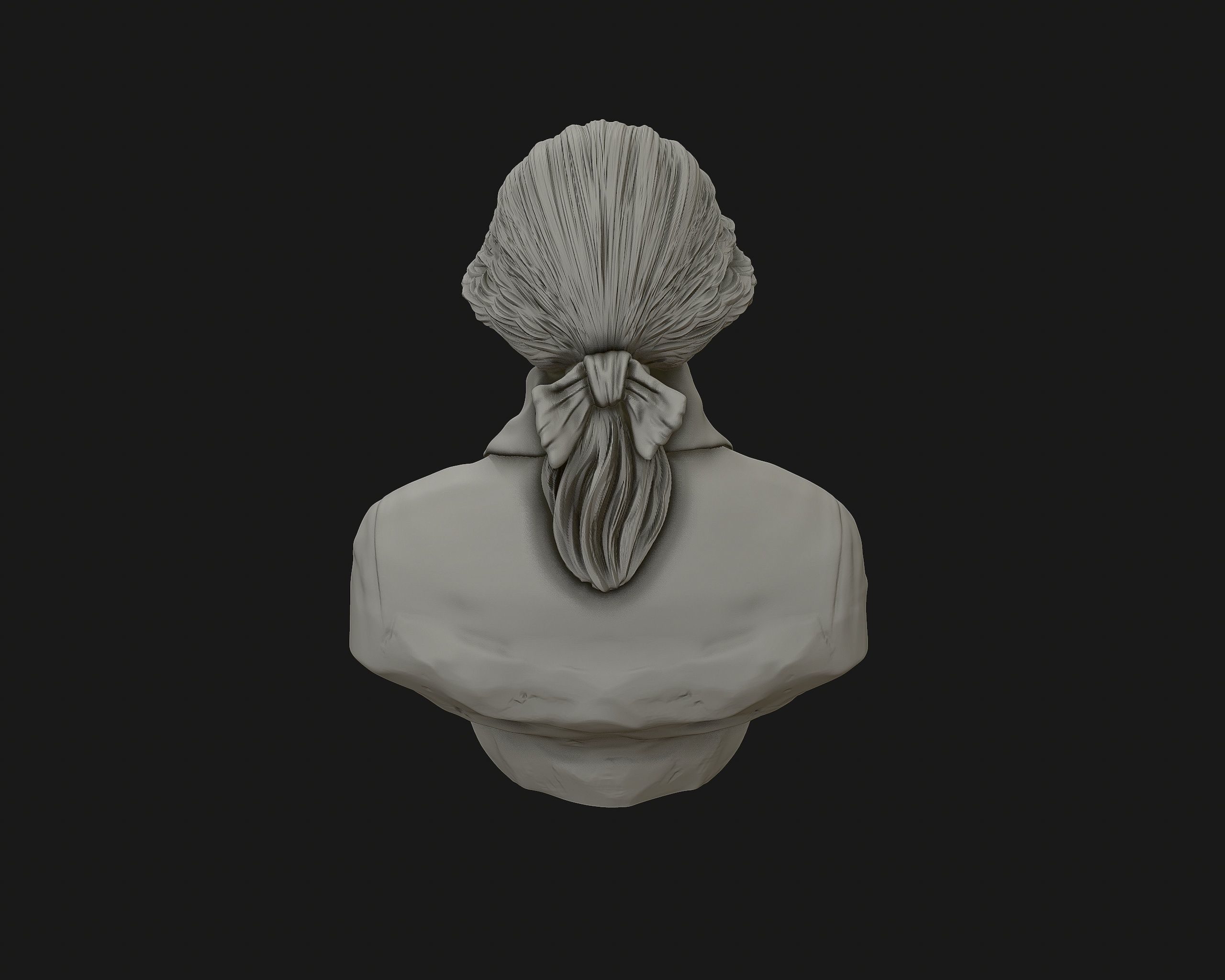 George Washington 3D Model 3D print model_12