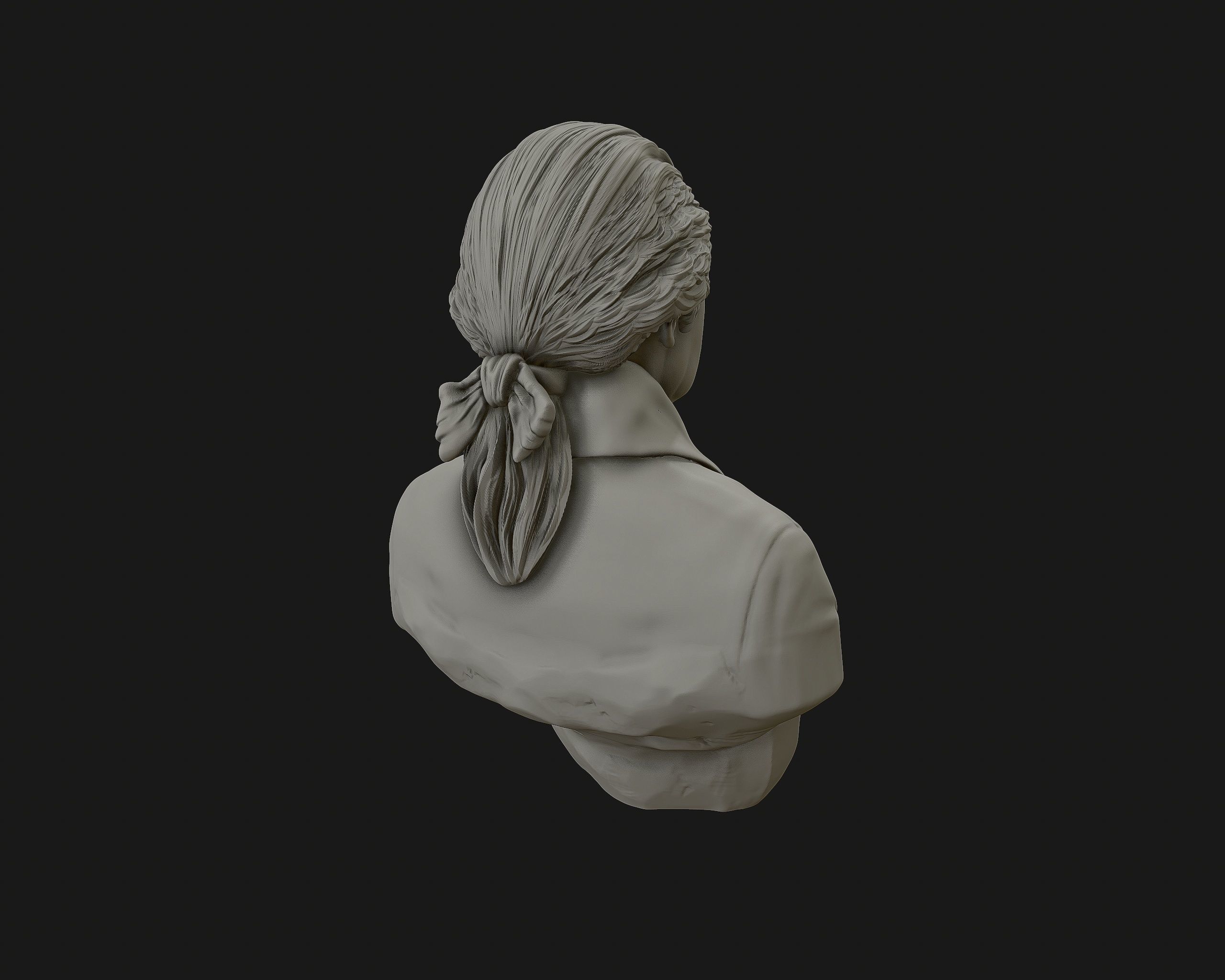 George Washington 3D Model 3D print model_11